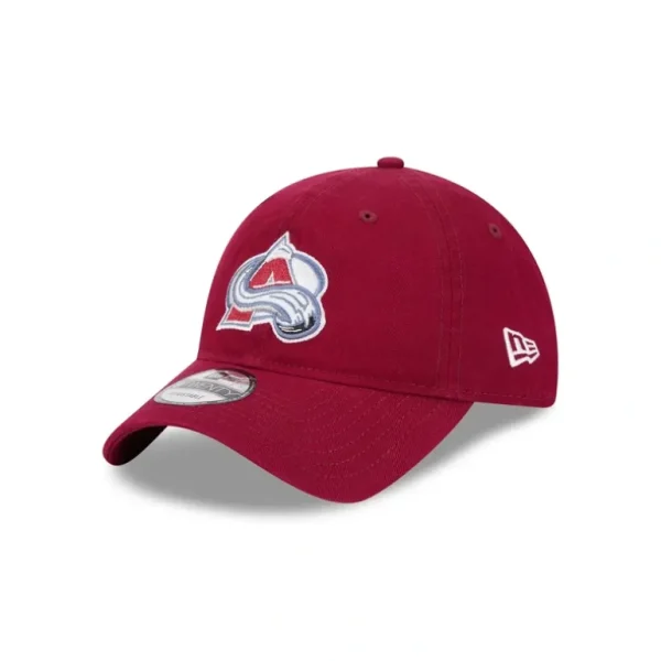 Hot Colorado Avalanche 9TWENTY Adjustable Hat - KTGCaps - Baseball caps for various teams, purchased online at a discount