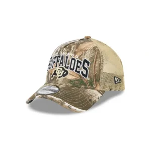 Clearance Colorado Buffaloes Active 9FORTY AFrame Trucker Hat - KTGCaps - Baseball caps for various teams, purchased online at a discount