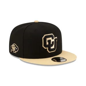 Flash Sale Colorado Buffaloes 9FIFTY Snapback Hat - KTGCaps - Baseball caps for various teams, purchased online at a discount