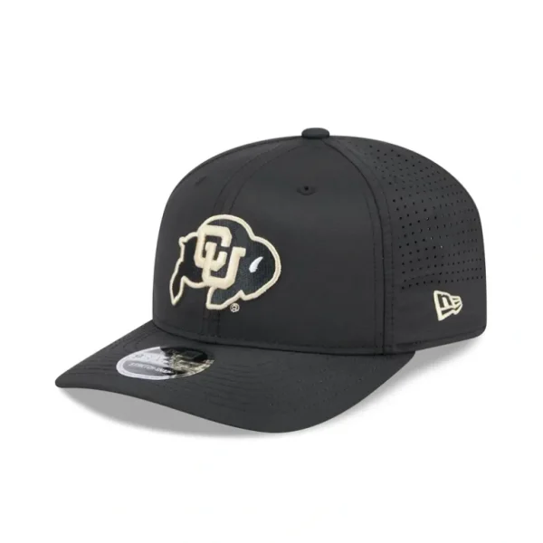 Outlet Colorado Buffaloes Perform 9SEVENTY StretchSnap Hat - KTGCaps - Baseball caps for various teams, purchased online at a discount