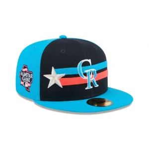 Hot Colorado Rockies 2024 AllStar Game 59FIFTY Fitted Hat - KTGCaps - Baseball caps for various teams, purchased online at a discount