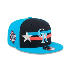 Fashion Colorado Rockies 2024 AllStar Game 9FIFTY Snapback Hat - KTGCaps - Baseball caps for various teams, purchased online at a discount