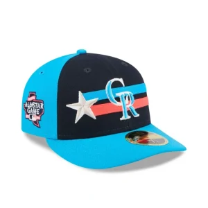 Hot Colorado Rockies 2024 AllStar Game Low Profile 59FIFTY Fitted Hat - KTGCaps - Baseball caps for various teams, purchased online at a discount