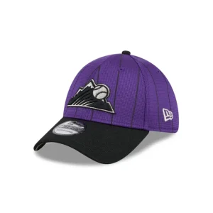 Hot Colorado Rockies 2024 Batting Practice 39THIRTY Stretch Fit Hat - KTGCaps - Baseball caps for various teams, purchased online at a discount