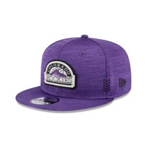 Flash Sale Colorado Rockies 2024 Clubhouse Alt 9FIFTY Snapback Hat - KTGCaps - Baseball caps for various teams, purchased online at a discount