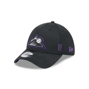 Fashion Colorado Rockies 2024 Clubhouse 39THIRTY Stretch Fit Hat - KTGCaps - Baseball caps for various teams, purchased online at a discount