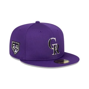 Hot Colorado Rockies 2024 Spring Training 59FIFTY Fitted Hat - KTGCaps - Baseball caps for various teams, purchased online at a discount