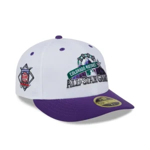 Clearance Colorado Rockies AllStar Game Pack Low Profile 59FIFTY Fitted Hat - KTGCaps - Baseball caps for various teams, purchased online at a discount