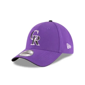 Hot Colorado Rockies Alt 2 The League 9FORTY Adjustable Hat - KTGCaps - Baseball caps for various teams, purchased online at a discount