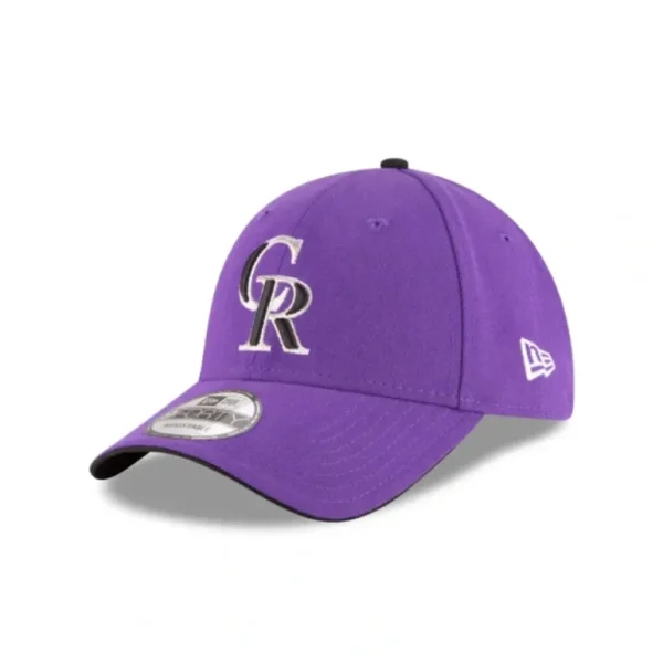 Hot Colorado Rockies Alt 2 The League 9FORTY Adjustable Hat - KTGCaps - Baseball caps for various teams, purchased online at a discount