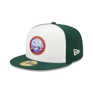 Flash Sale Colorado Rockies City Connect 59FIFTY Fitted Hat - KTGCaps - Baseball caps for various teams, purchased online at a discount