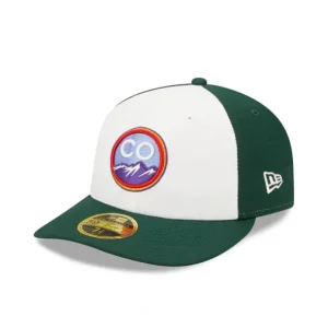 Fashion Colorado Rockies City Connect Low Profile 59FIFTY Fitted Hat - KTGCaps - Baseball caps for various teams, purchased online at a discount