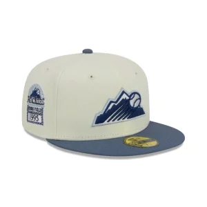 Clearance Colorado Rockies City Icon 59FIFTY Fitted Hat - KTGCaps - Baseball caps for various teams, purchased online at a discount