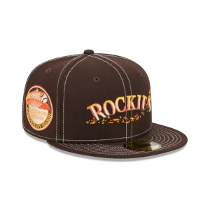 Fashion Colorado Rockies Fall Foliage 59FIFTY Fitted Hat - KTGCaps - Baseball caps for various teams, purchased online at a discount