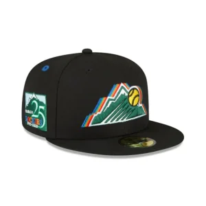 Flash Sale Colorado Rockies Multicolored Logo 59FIFTY Fitted Hat - KTGCaps - Baseball caps for various teams, purchased online at a discount