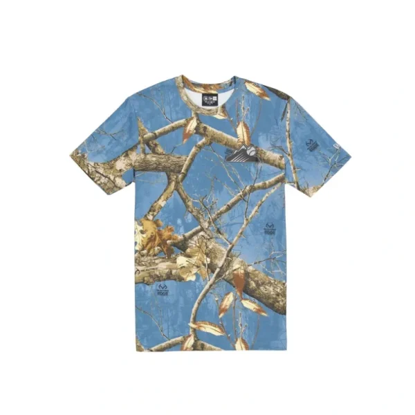 Hot Colorado Rockies Realtree TShirt - KTGCaps - Baseball caps for various teams, purchased online at a discount