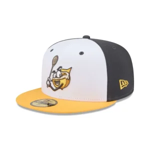 Hot Columbia Fireflies Theme Night 59FIFTY Fitted Hat - KTGCaps - Baseball caps for various teams, purchased online at a discount