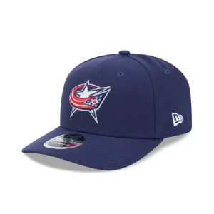 Clearance Columbus Blue Jackets 9SEVENTY StretchSnap Hat - KTGCaps - Baseball caps for various teams, purchased online at a discount