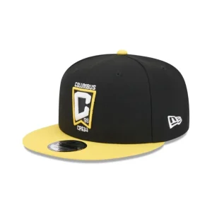 Flash Sale Columbus Crew Team 9FIFTY Snapback Hat - KTGCaps - Baseball caps for various teams, purchased online at a discount