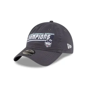 Fashion Connecticut Huskies 2024 NCAA Division I Champions 9TWENTY Adjustable  - KTGCaps - Baseball caps for various teams, purchased online at a discount