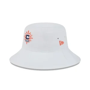 Fashion Connecticut Sun Optic White Bucket Hat - KTGCaps - Baseball caps for various teams, purchased online at a discount