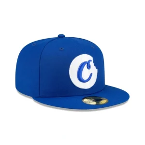 Flash Sale Cookies Blue Alt 59FIFTY Fitted Hat - KTGCaps - Baseball caps for various teams, purchased online at a discount