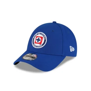 Clearance Cruz Azul 9FORTY Snapback Hat - KTGCaps - Baseball caps for various teams, purchased online at a discount