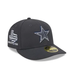 Clearance Dallas Cowboys 2024 Draft Low Profile 59FIFTY Fitted Hat - KTGCaps - Baseball caps for various teams, purchased online at a discount