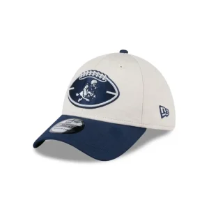 Clearance Dallas Cowboys 2024 Historic Sideline 39THIRTY Stretch Fit Hat - KTGCaps - Baseball caps for various teams, purchased online at a discount