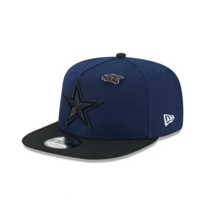 Clearance Dallas Cowboys 2024 Inspire Change 9FIFTY AFrame Snapback Hat - KTGCaps - Baseball caps for various teams, purchased online at a discount