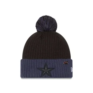 Discount Dallas Cowboys 2024 Inspire Change Pom Knit Hat - KTGCaps - Baseball caps for various teams, purchased online at a discount