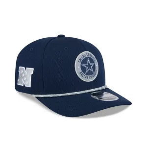 Fashion Dallas Cowboys 2024 Sideline 9SEVENTY StretchSnap Hat - KTGCaps - Baseball caps for various teams, purchased online at a discount