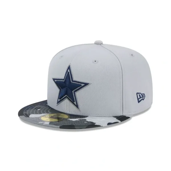 Flash Sale Dallas Cowboys Active 59FIFTY Fitted Hat - KTGCaps - Baseball caps for various teams, purchased online at a discount