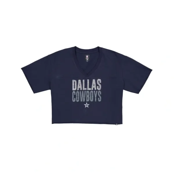 Store Dallas Cowboys Active Womens VNeck TShirt - KTGCaps - Baseball caps for various teams, purchased online at a discount