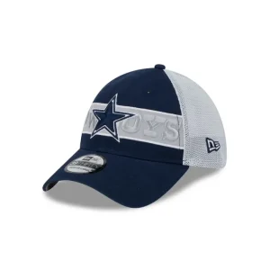 Flash Sale Dallas Cowboys Banded 39THIRTY Stretch Fit Hat - KTGCaps - Baseball caps for various teams, purchased online at a discount