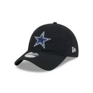 Discount Dallas Cowboys Black 9TWENTY Adjustable Hat - KTGCaps - Baseball caps for various teams, purchased online at a discount