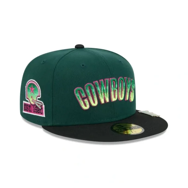 Fashion Dallas Cowboys Crawlers 59FIFTY Fitted Hat - KTGCaps - Baseball caps for various teams, purchased online at a discount