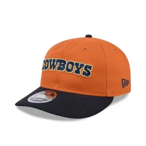 Discount Dallas Cowboys Gold Wood Retro Crown 9FIFTY Snapback Hat - KTGCaps - Baseball caps for various teams, purchased online at a discount