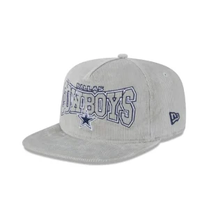 Flash Sale Dallas Cowboys Gray Cord Golfer Hat - KTGCaps - Baseball caps for various teams, purchased online at a discount