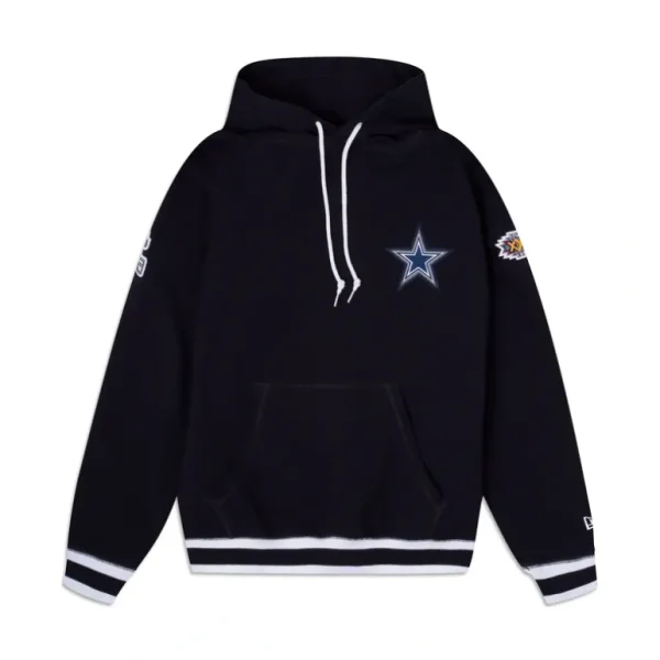 Flash Sale Dallas Cowboys Logo Select Hoodie - KTGCaps - Baseball caps for various teams, purchased online at a discount