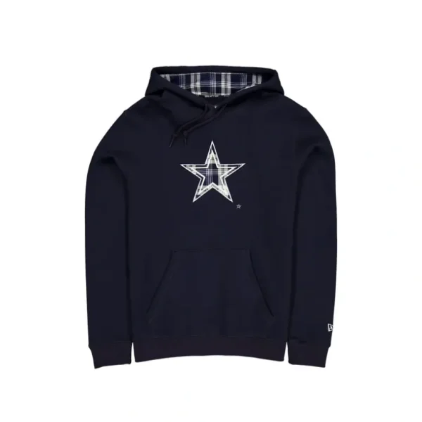 Flash Sale Dallas Cowboys 3rd Down Plaid Hoodie - KTGCaps - Baseball caps for various teams, purchased online at a discount