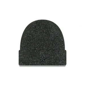 Discount Dallas Cowboys Reflective Black Knit Beanie - KTGCaps - Baseball caps for various teams, purchased online at a discount
