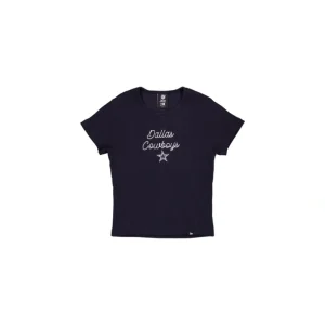 Flash Sale Dallas Cowboys Sport Night Womens Baby Tee - KTGCaps - Baseball caps for various teams, purchased online at a discount