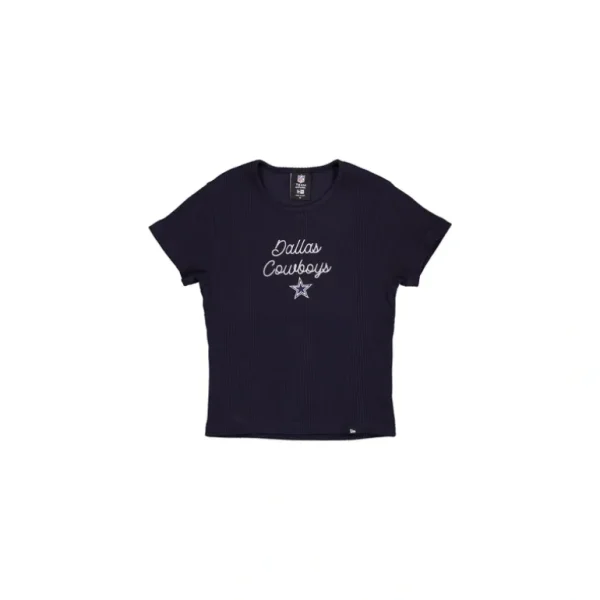 Flash Sale Dallas Cowboys Sport Night Womens Baby Tee - KTGCaps - Baseball caps for various teams, purchased online at a discount