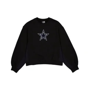 Outlet Dallas Cowboys Sport Night Womens Crewneck - KTGCaps - Baseball caps for various teams, purchased online at a discount