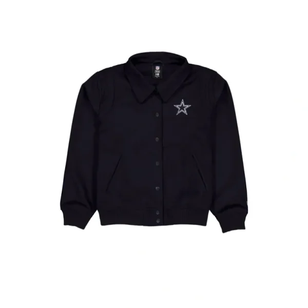 Discount Dallas Cowboys Sport Night Womens Jacket - KTGCaps - Baseball caps for various teams, purchased online at a discount