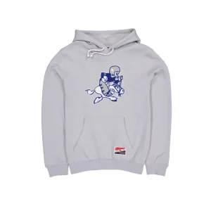 Discount Dallas Cowboys Throwback Gray Hoodie - KTGCaps - Baseball caps for various teams, purchased online at a discount