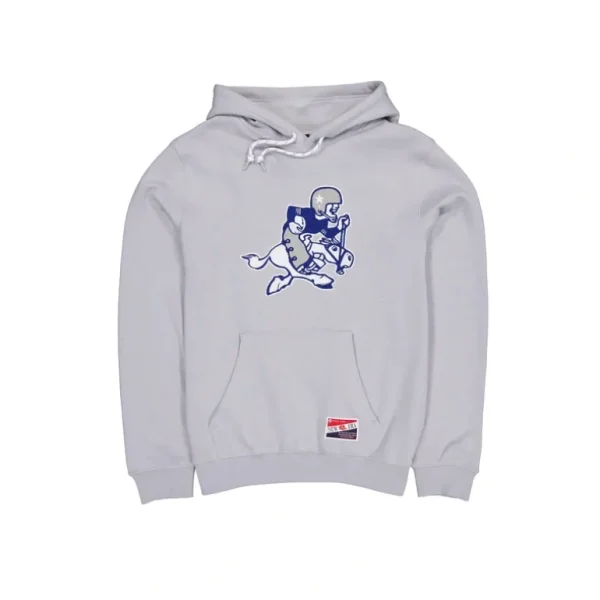 Discount Dallas Cowboys Throwback Gray Hoodie - KTGCaps - Baseball caps for various teams, purchased online at a discount