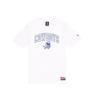 Fashion Dallas Cowboys Throwback White TShirt - KTGCaps - Baseball caps for various teams, purchased online at a discount