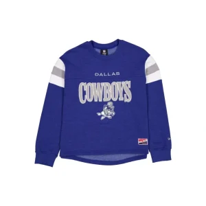 Discount Dallas Cowboys Throwback Womens Crewneck - KTGCaps - Baseball caps for various teams, purchased online at a discount